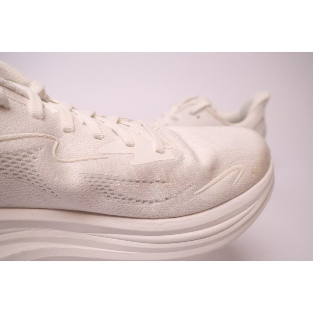 Hoka One One Clifton 10 White 1162031-WWH Women's NEW Read #2069.5 - Picture 5 of 16